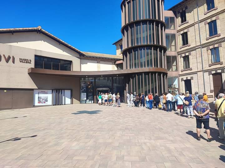 Exterior del Museo de Villena