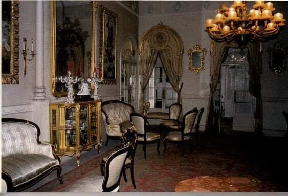 Interior del número 14 de la calle San MIguel