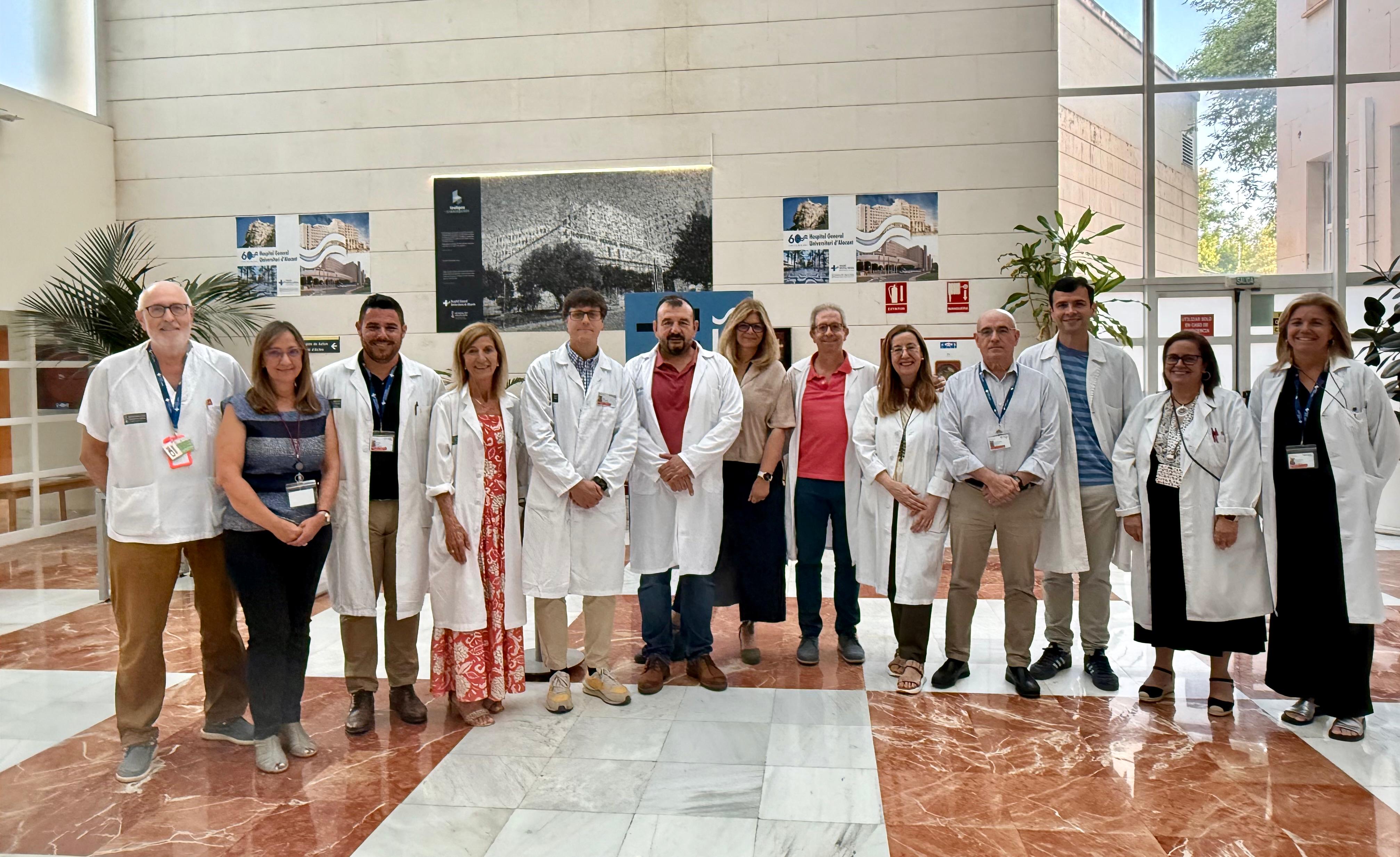 Sanidad designa al Doctor Balmis centro de referencia de alargamiento y tratamiento de deformidades óseas de alta complejidad. Foto: GVA Sanitat