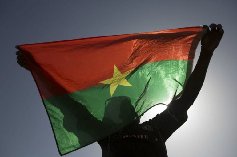 Bandera de Burkina Faso