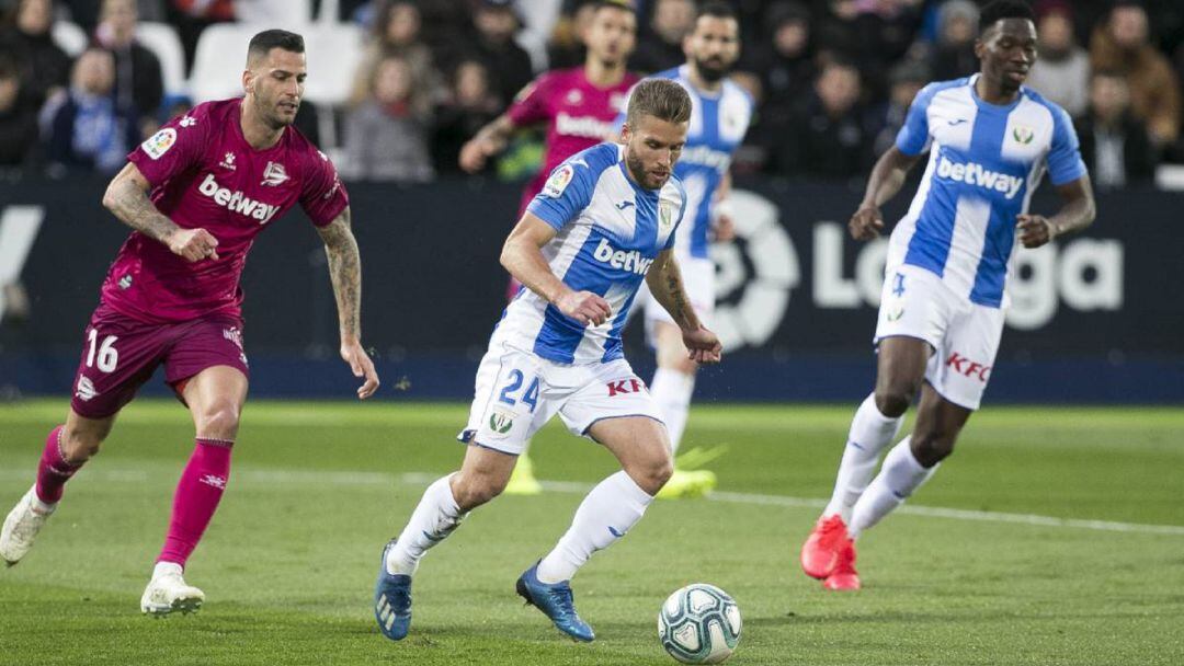 El último desplazamiento tuvo lugar en Leganés.