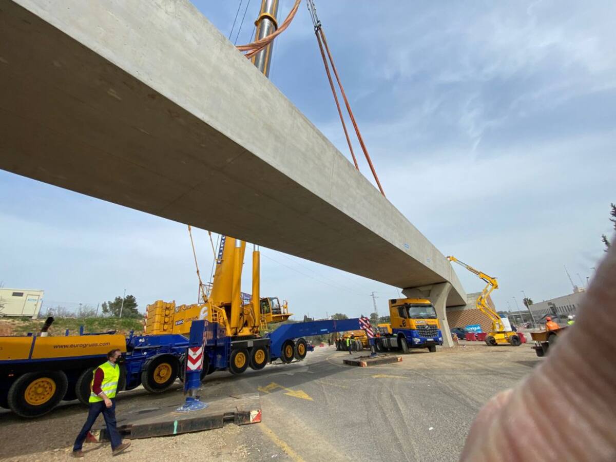 Así avanzan las obras del tramo municipal de la Ronda Norte en Córdoba