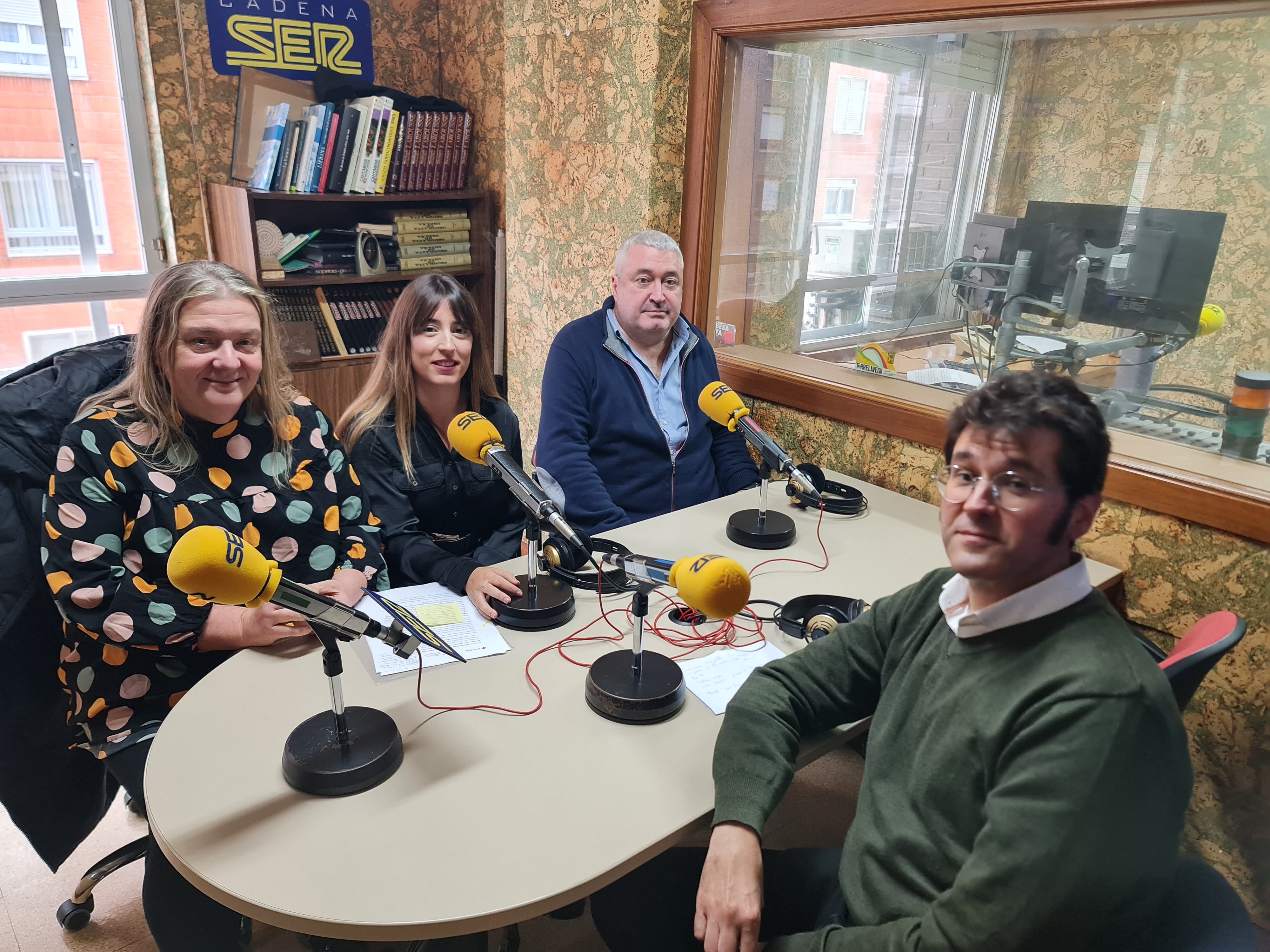 Algunos de los participantes en el programa