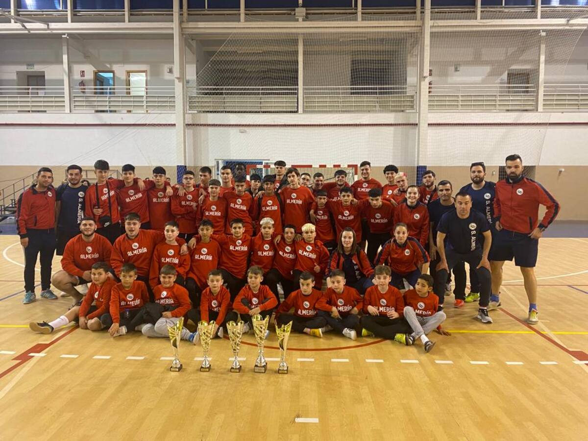 Almería campeona de Andalucía