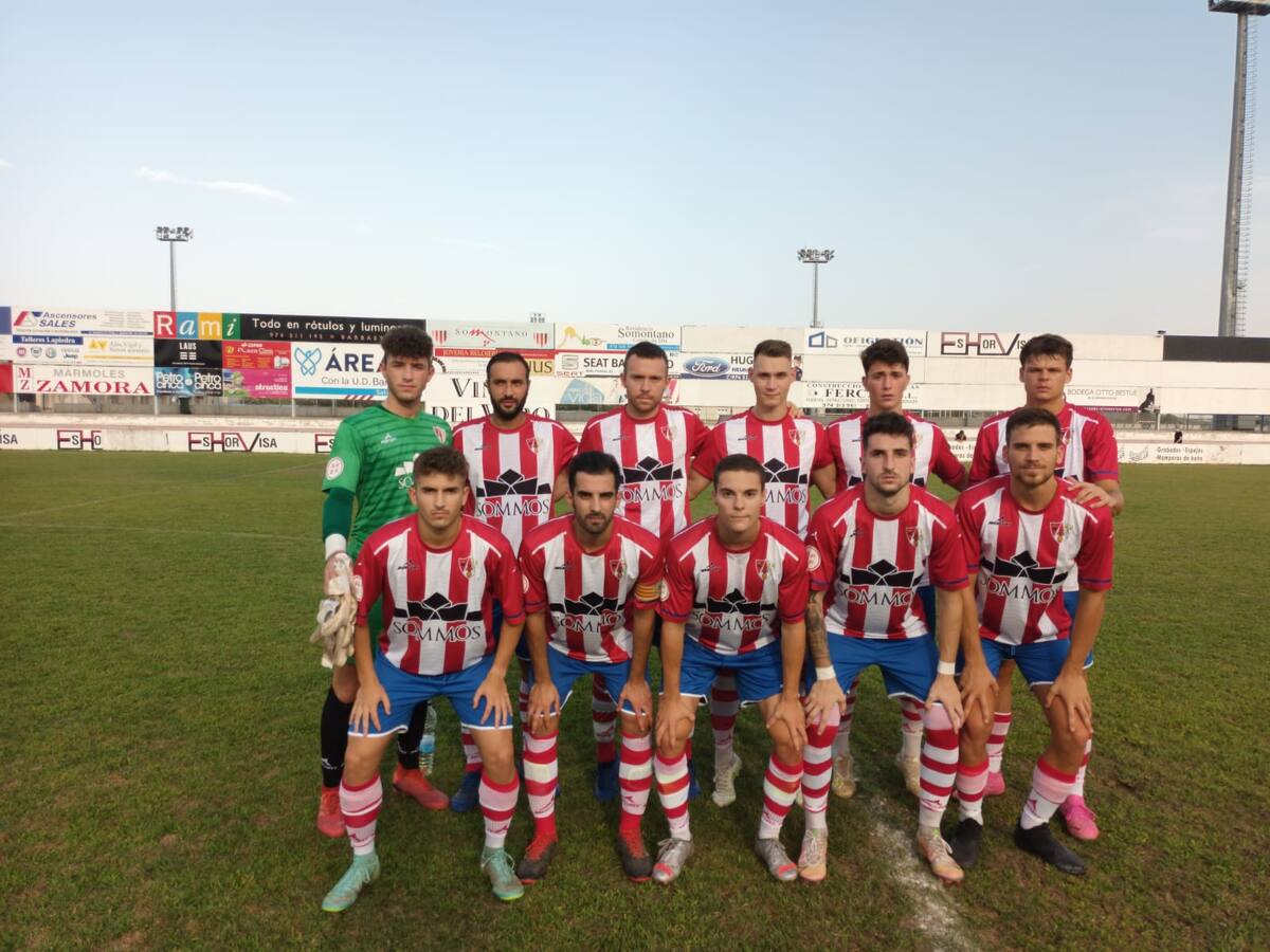 Victorias para Robres y At. Monzón y derrotas para Binéfar, Barbastro y Biescas