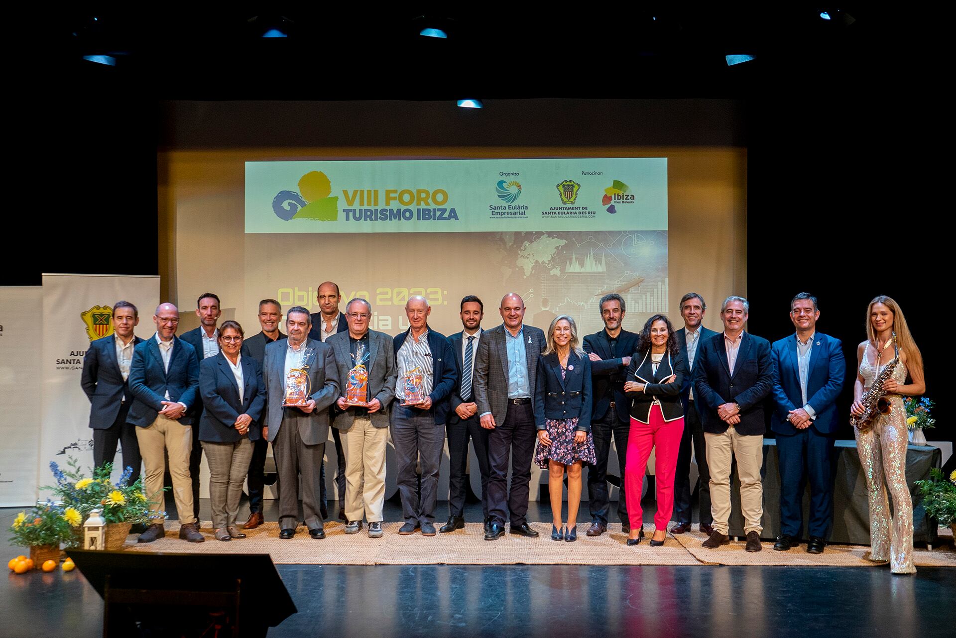 Un momento durante el Foro