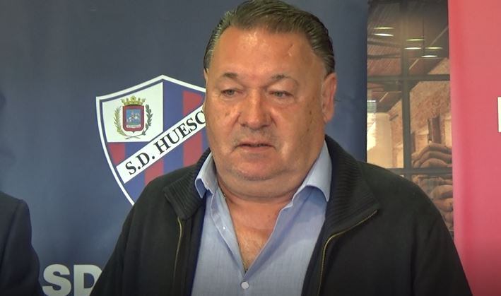Agustín Lasaosa ya es de nuevo presidente de la SD Huesca
