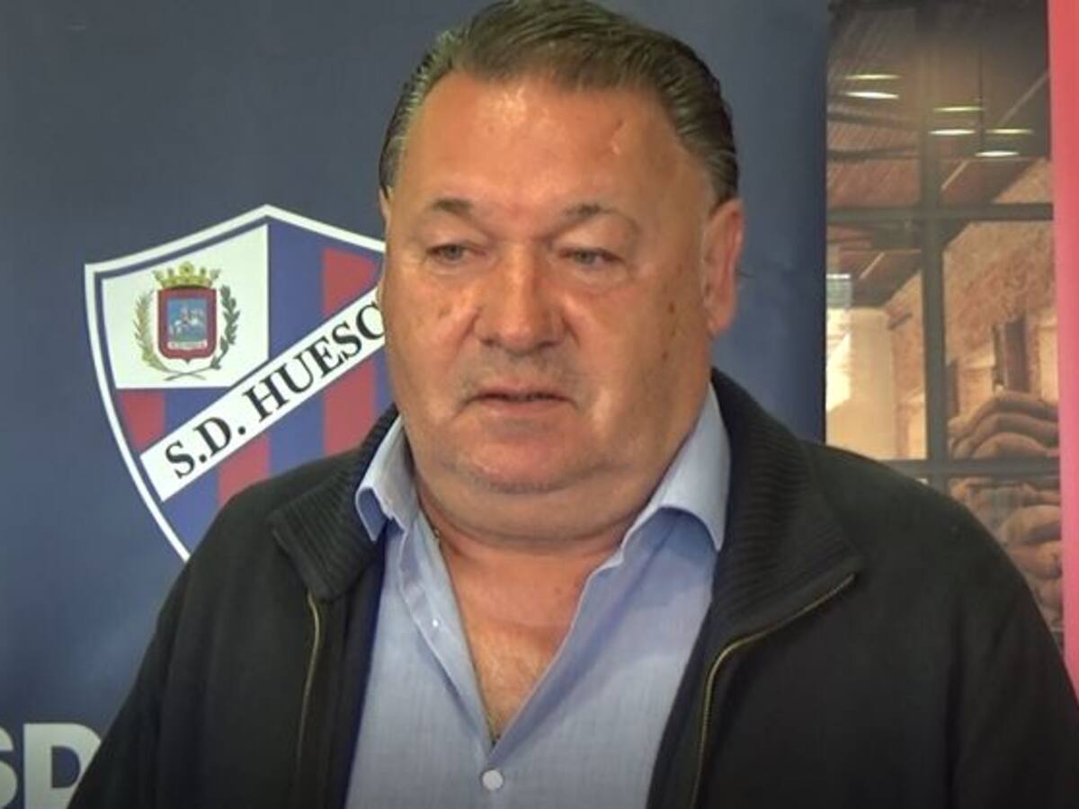 Agustín Lasaosa vuelve a ser presidente de la SD Huesca cinco años después cargado de ilusión