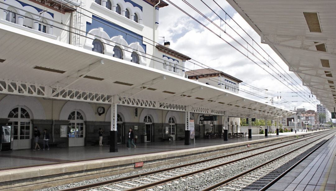 Estación de tren de Vitoria Gasteiz