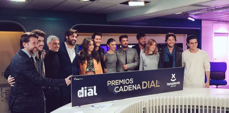 La presentación tuvo lugar en los estudios de la Cadena SER en Madrid.