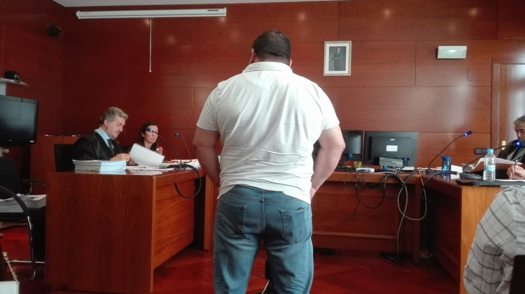 Declaración de Vicenete Fernández Manso durante el juicio por el asalto a la vivienda de Benita Pérez