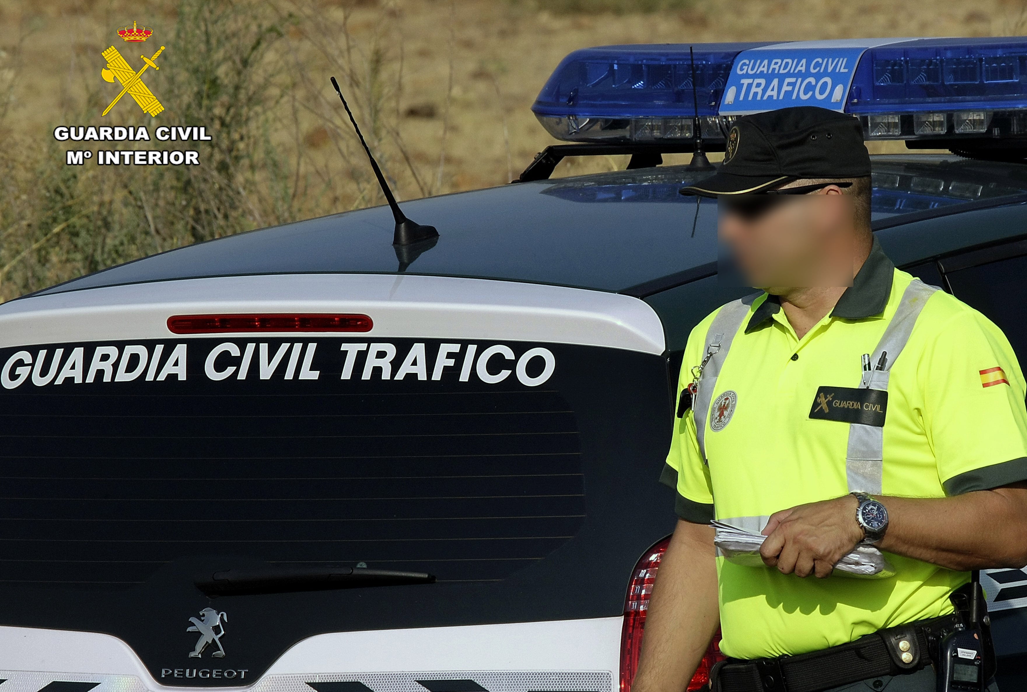 Guardia Civil de Tráfico, en una imagen de archivo / Ministerio del Interior