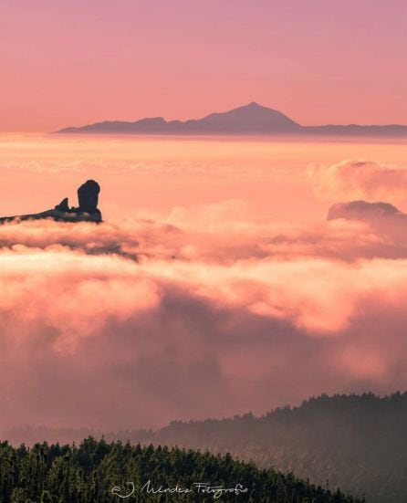 Pico de las Nieves, Gran Canaria.