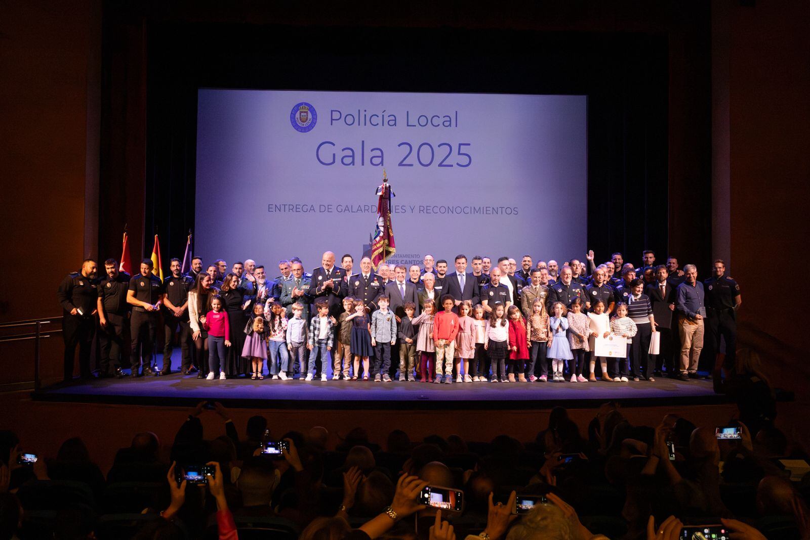 Gala de la Policía Local de Tres Cantos 2025