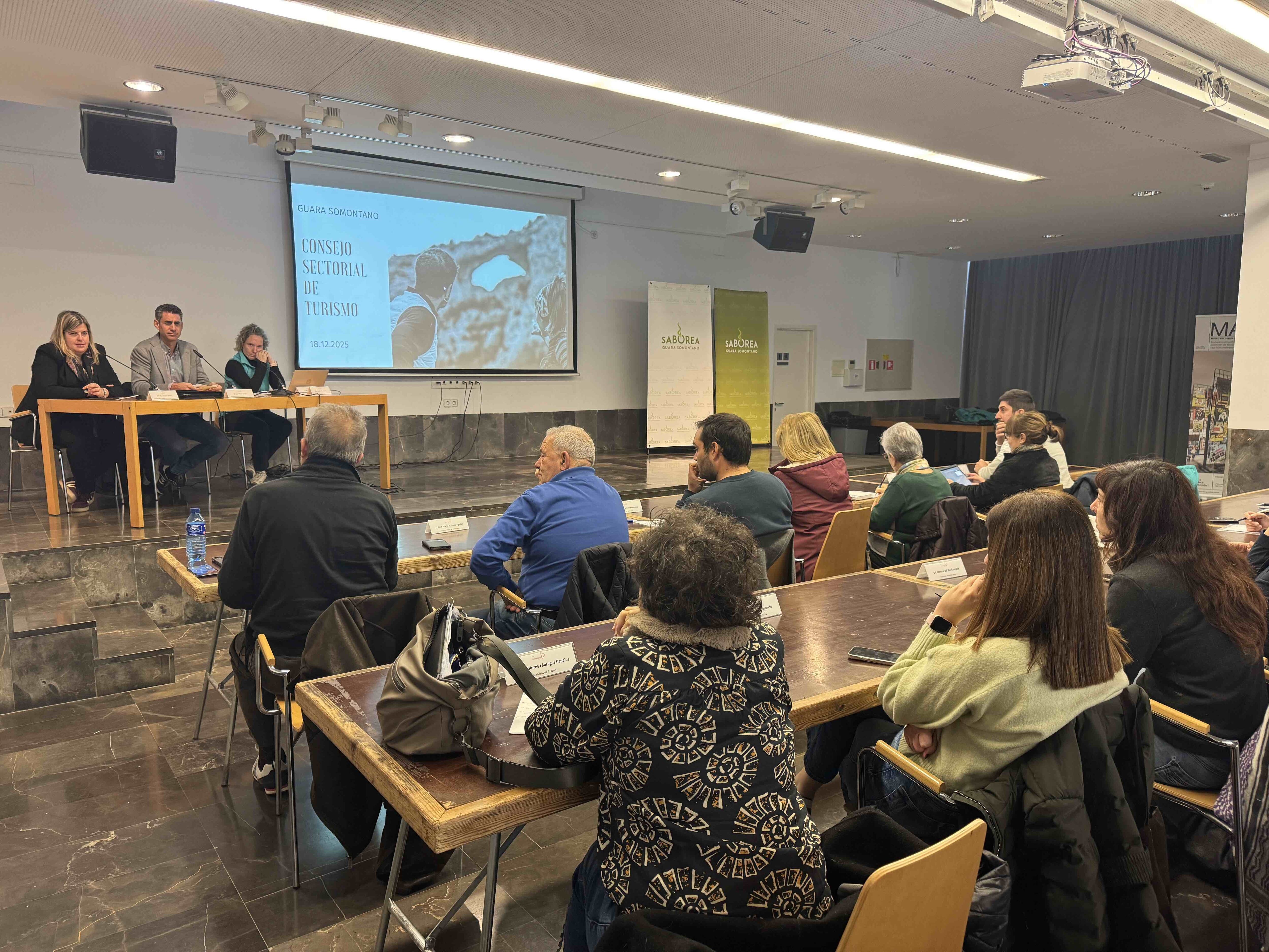 Reunión del Consejo Sectorial en Estadilla