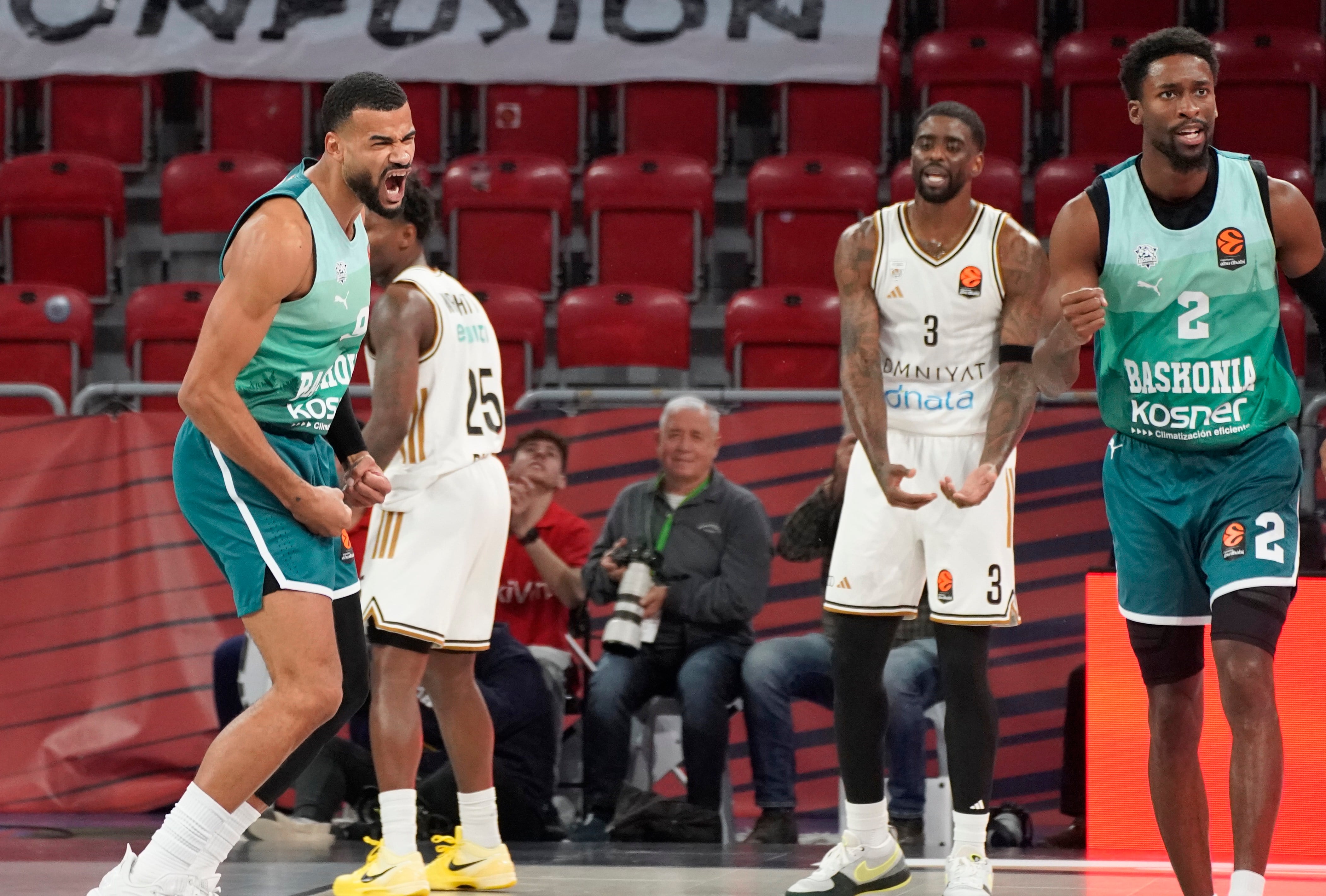 Victoria en el Buesa.