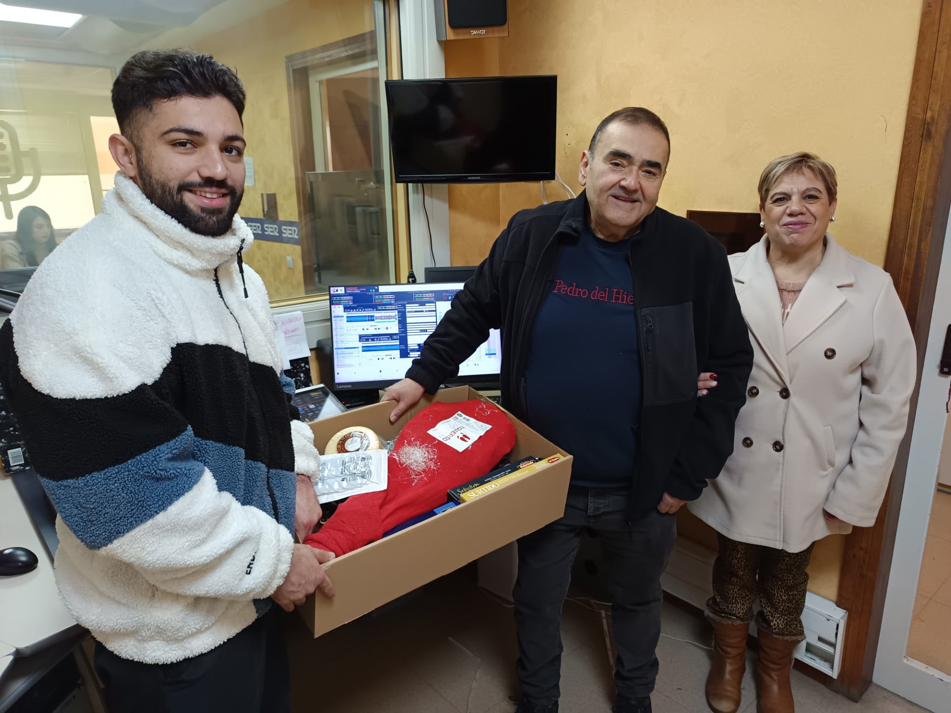 La familia Padilla Aguirre tendrá una Navidad muy especial.