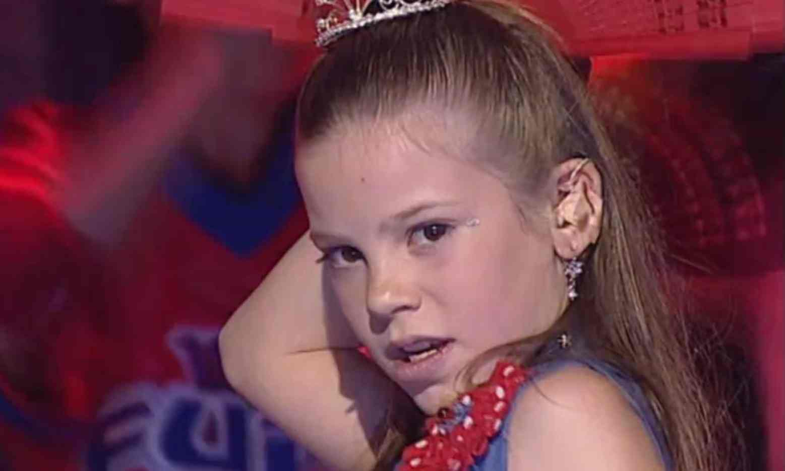 María Isabel en Eurovisión Junior 2004