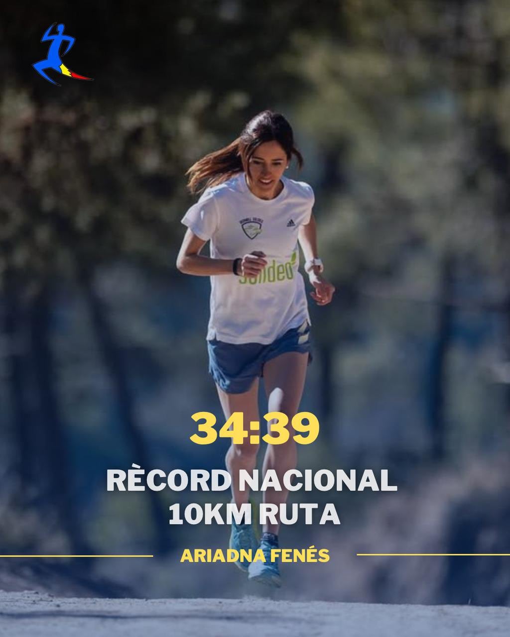 Ariadna Fenés, nou rècord nacional en 10km en ruta