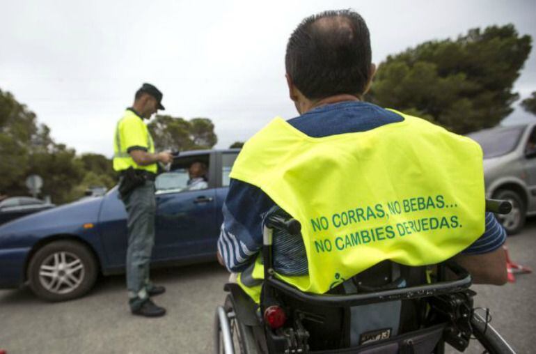 Lesionados modulares conciencian a los conductores sobre la puesta a punto de sus vehículos.