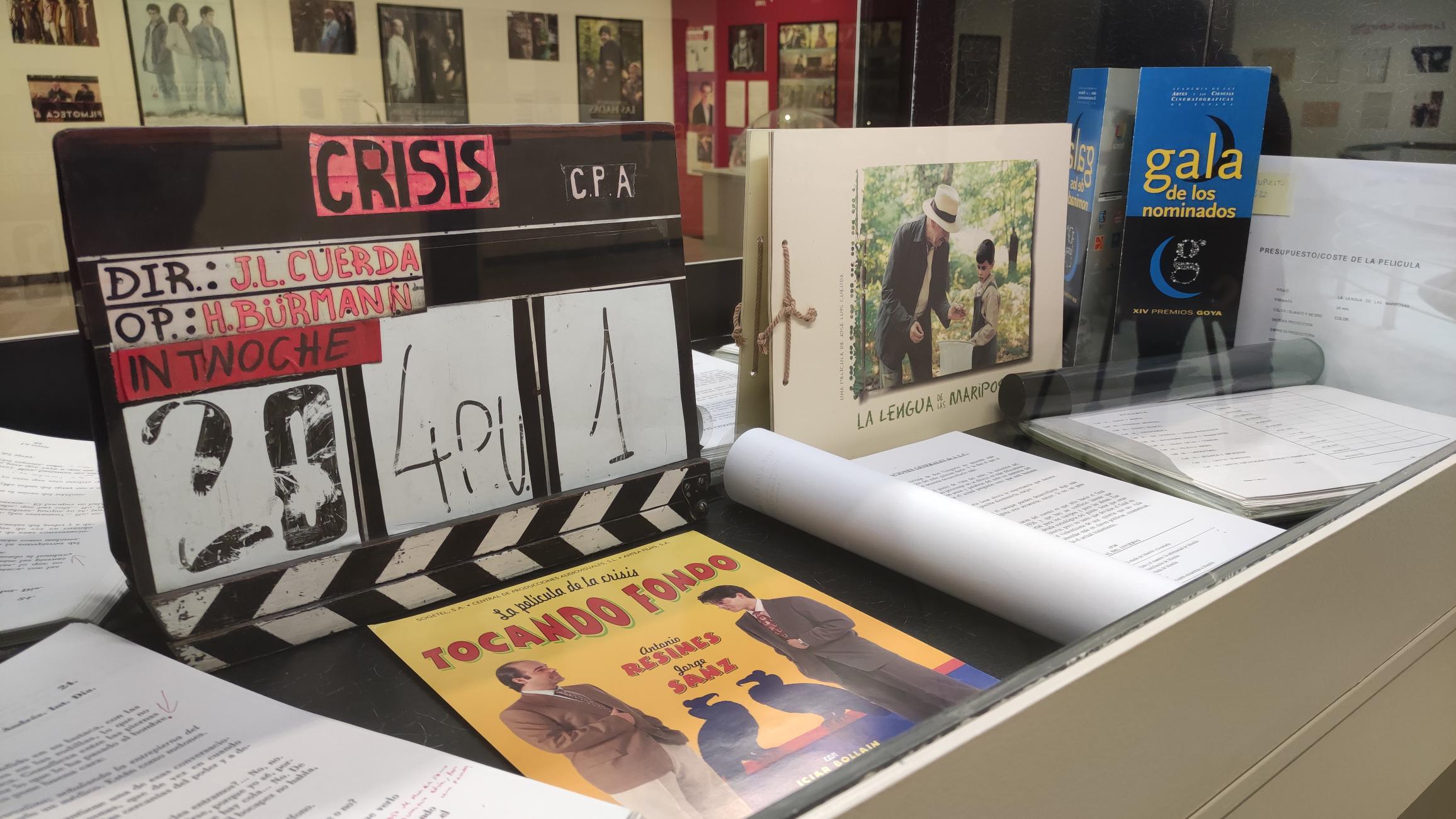 Más material de la exposición