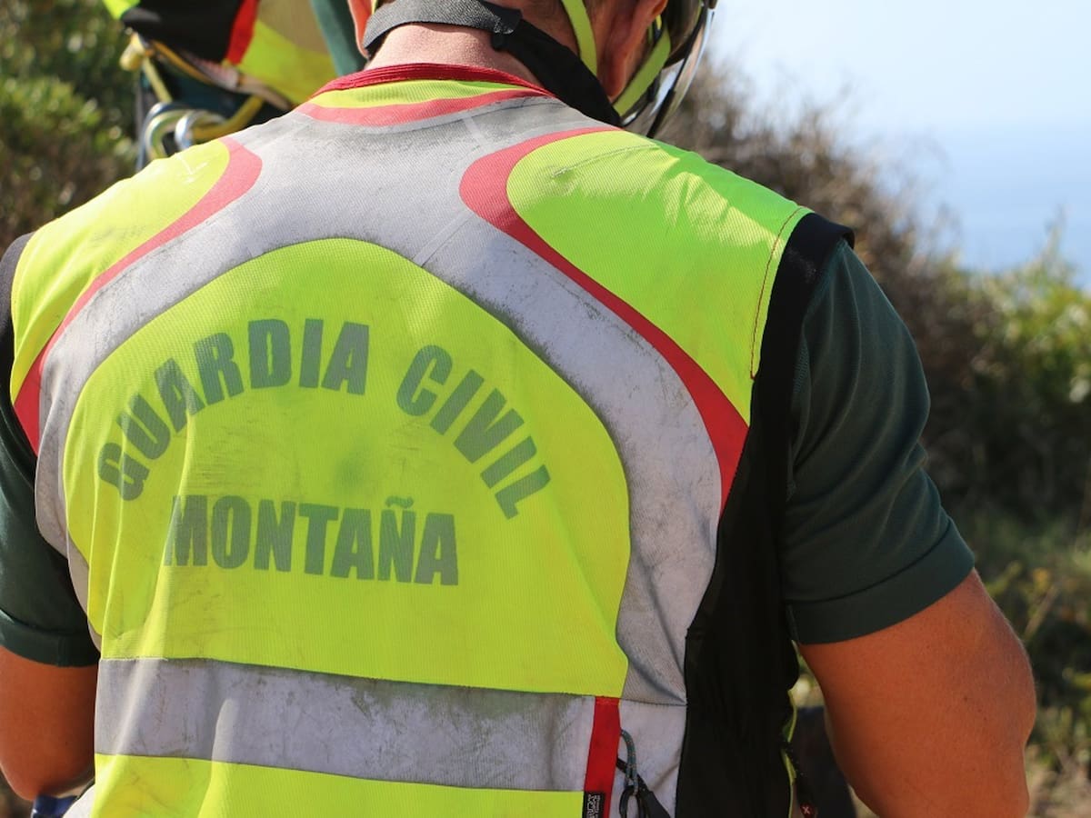 Rescatan a un hombre de 93 años tras caerse en un talud cerca del arroyo de la Garganta del Boyar