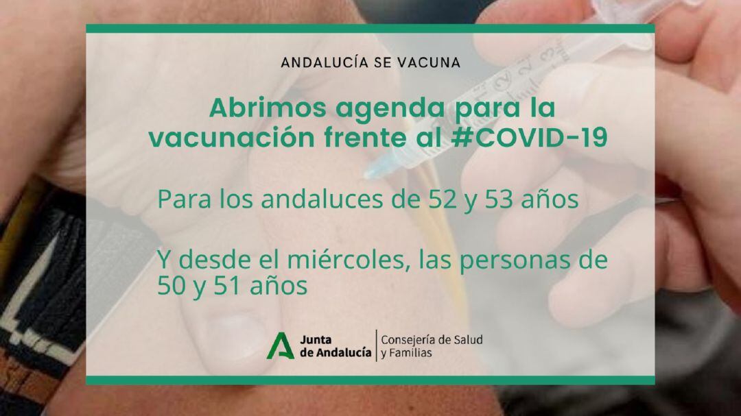 Abierta la campaña de vacunación.