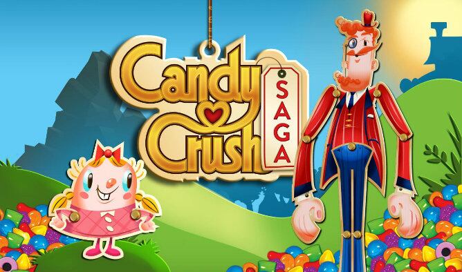 Candy Crush cumple un año