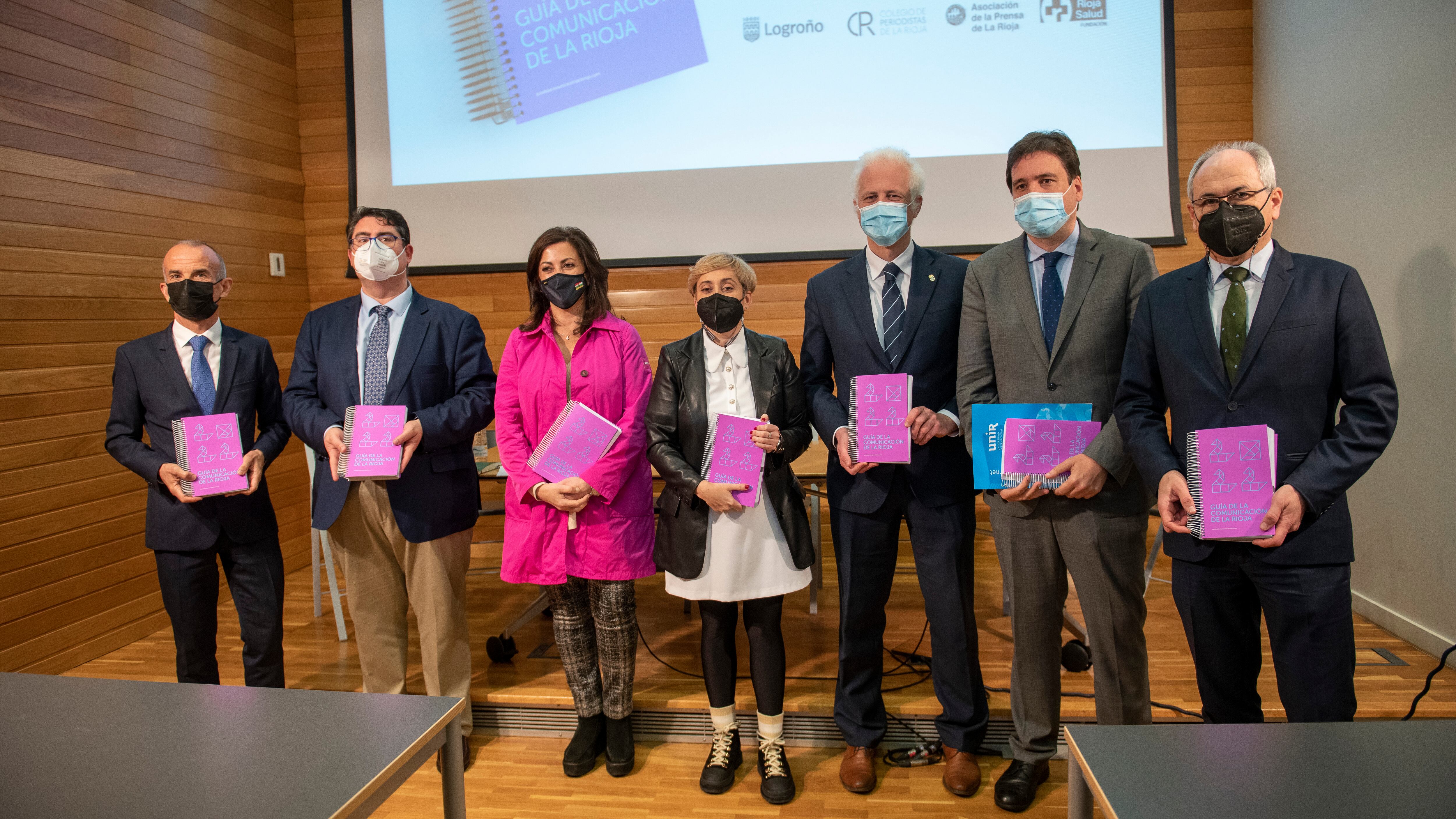 Presentación de la Guía de la Comunicación