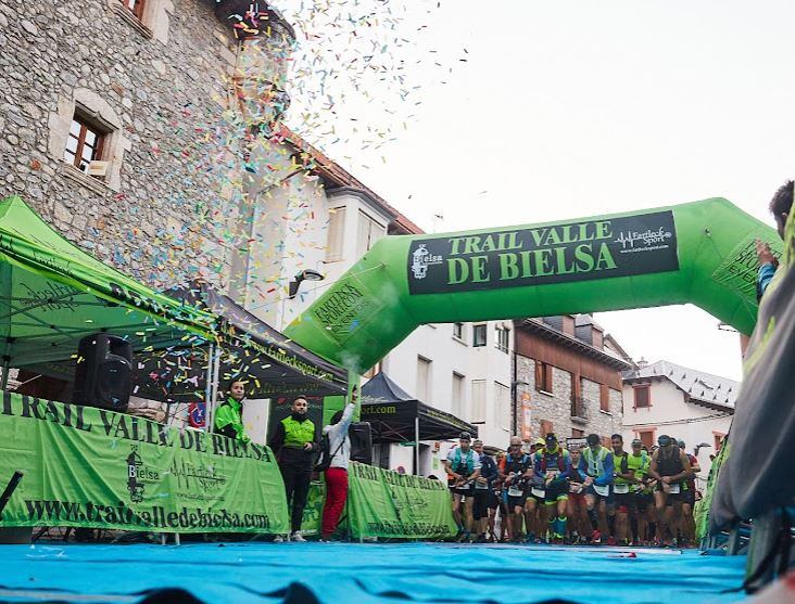La Trail de Bielsa reunió a cerca de 200 deportistas