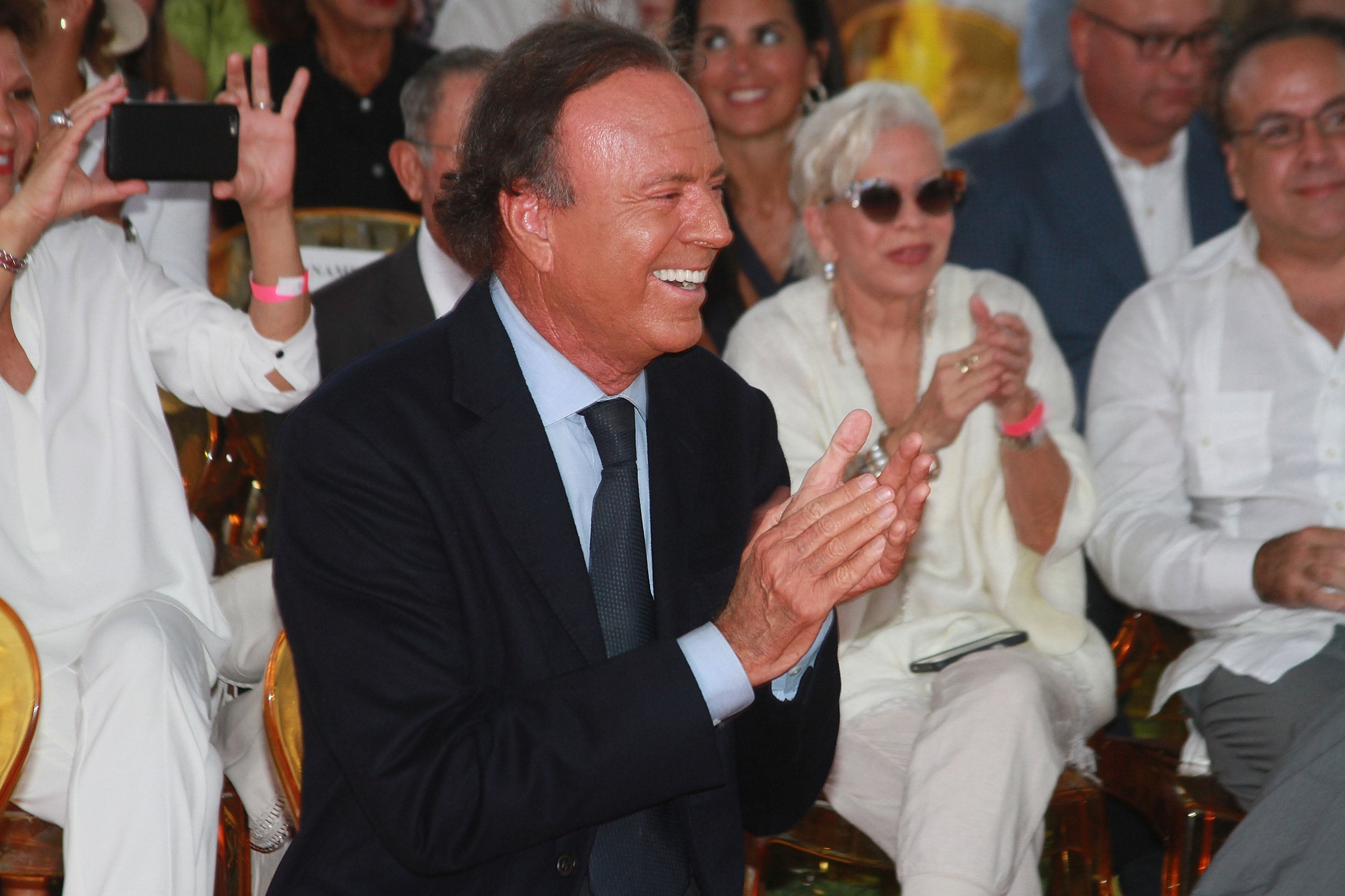 El artista Julio Iglesias, en una imagen de archivo.  (Photo by GV Cruz/WireImage)