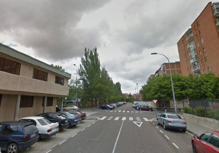 Calle Antonio Machado de Palencia