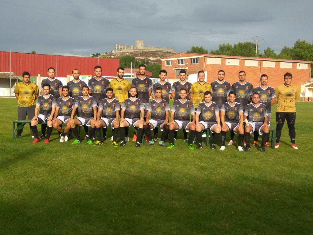 Plantilla del conjunto ribereño