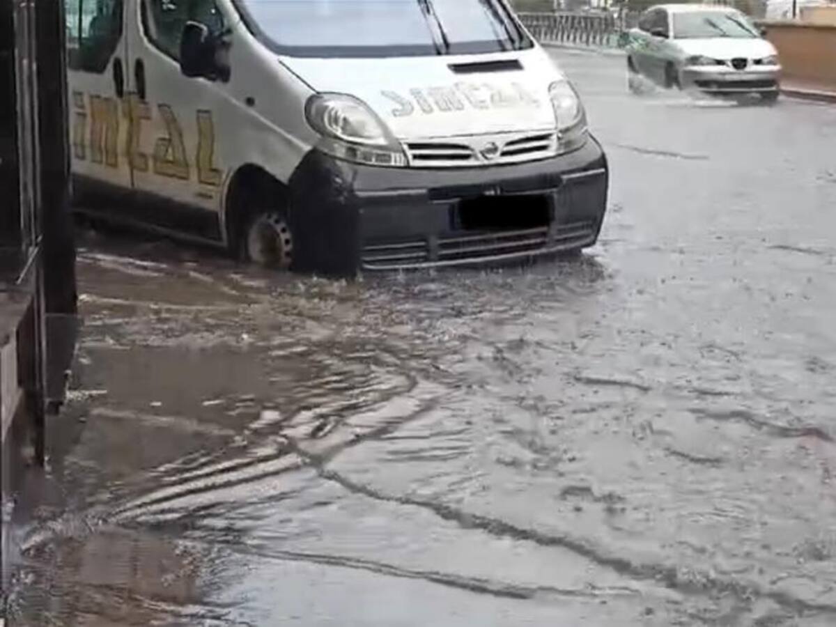 Los colegios de Talavera cierran sus puertas por el temporal