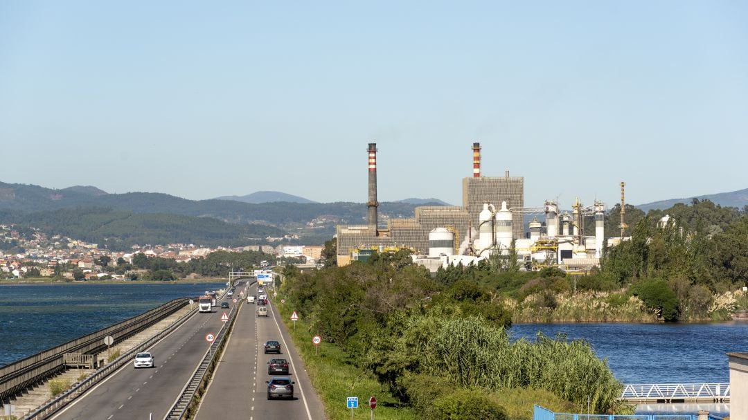 Panorámica de la pastera ENCE