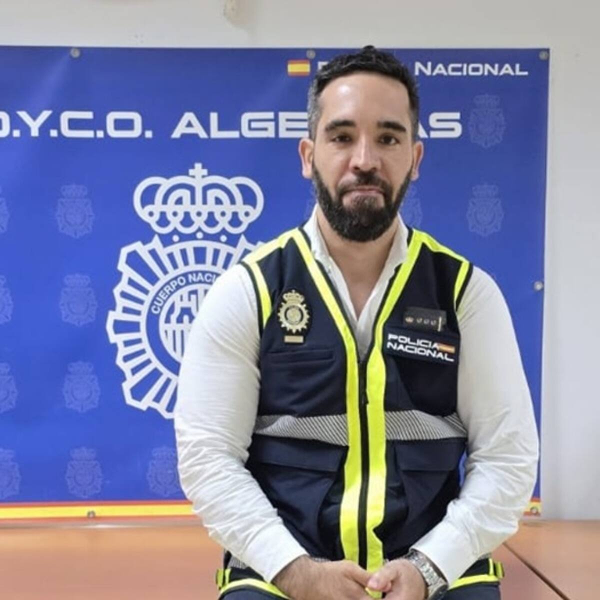 El inspector jefe Francisco Javier González recibirá la Uva Especial