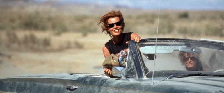 Fotograma de &#039;Thelma y Louise&#039;,