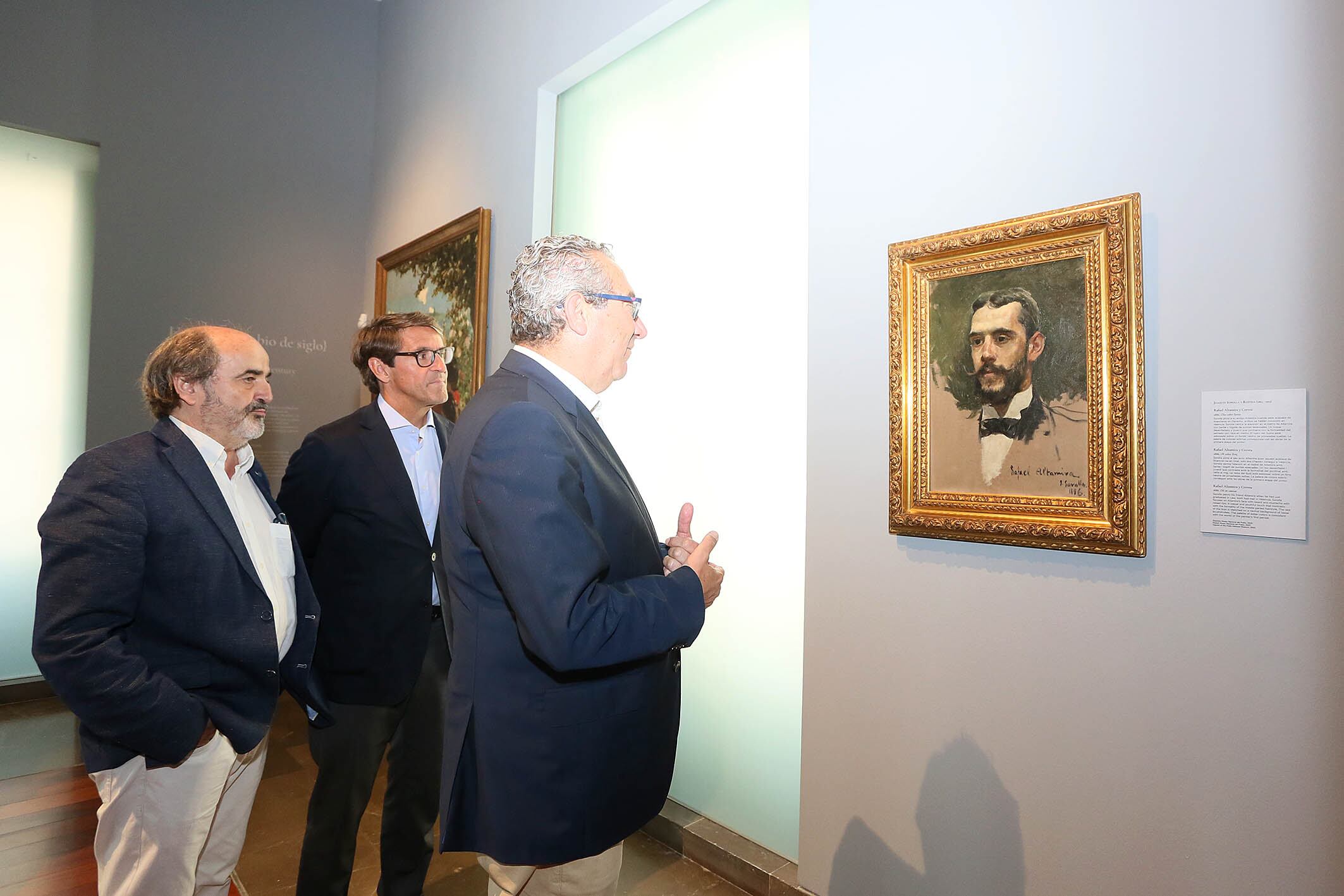 Nueva obra del museo del Prado en el MUBAG. Foto: Diputación de Alicante