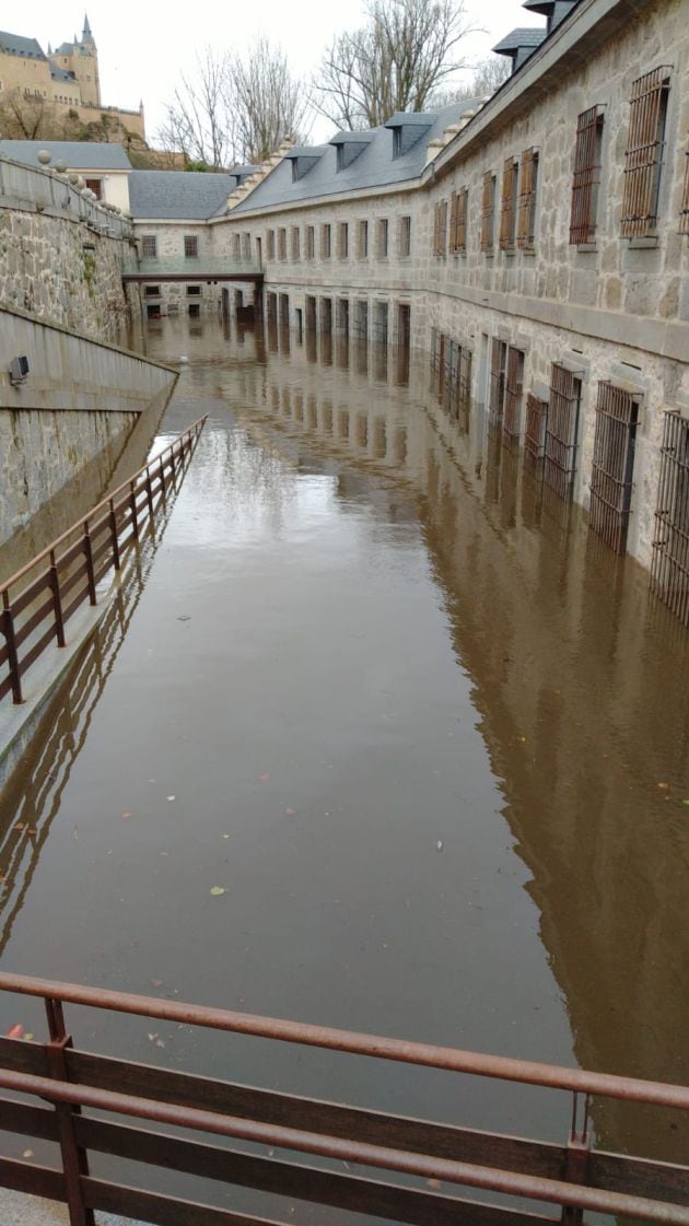 Patio bajo de la Casa de la Moneda