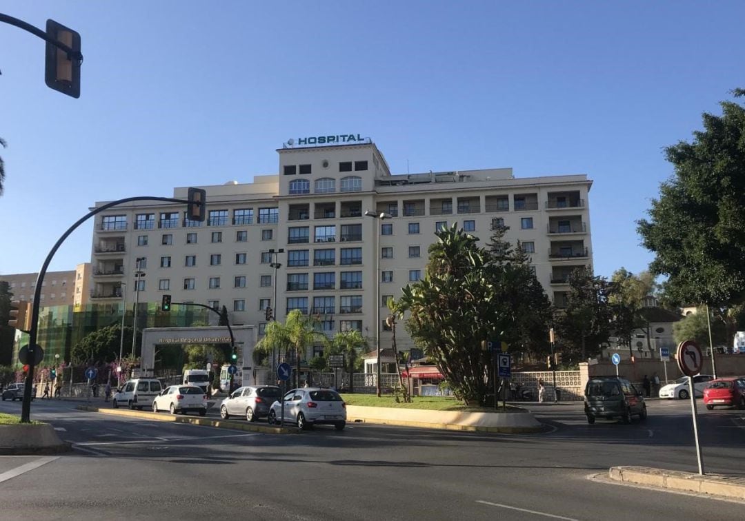 Hospital Regional de Málaga en una imagen de archivo