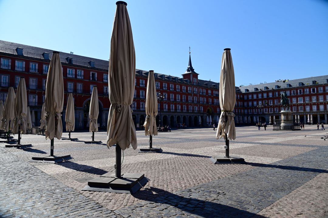 Imagen de la Plaza Mayor de Madrid