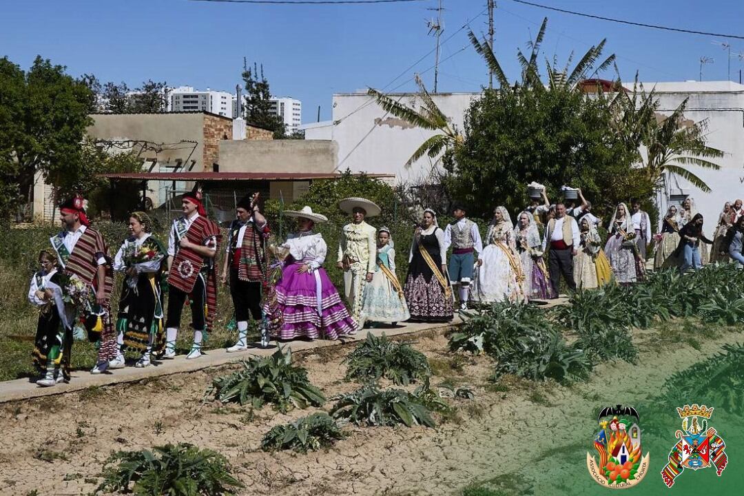 Comparsa de Labradores de Villena