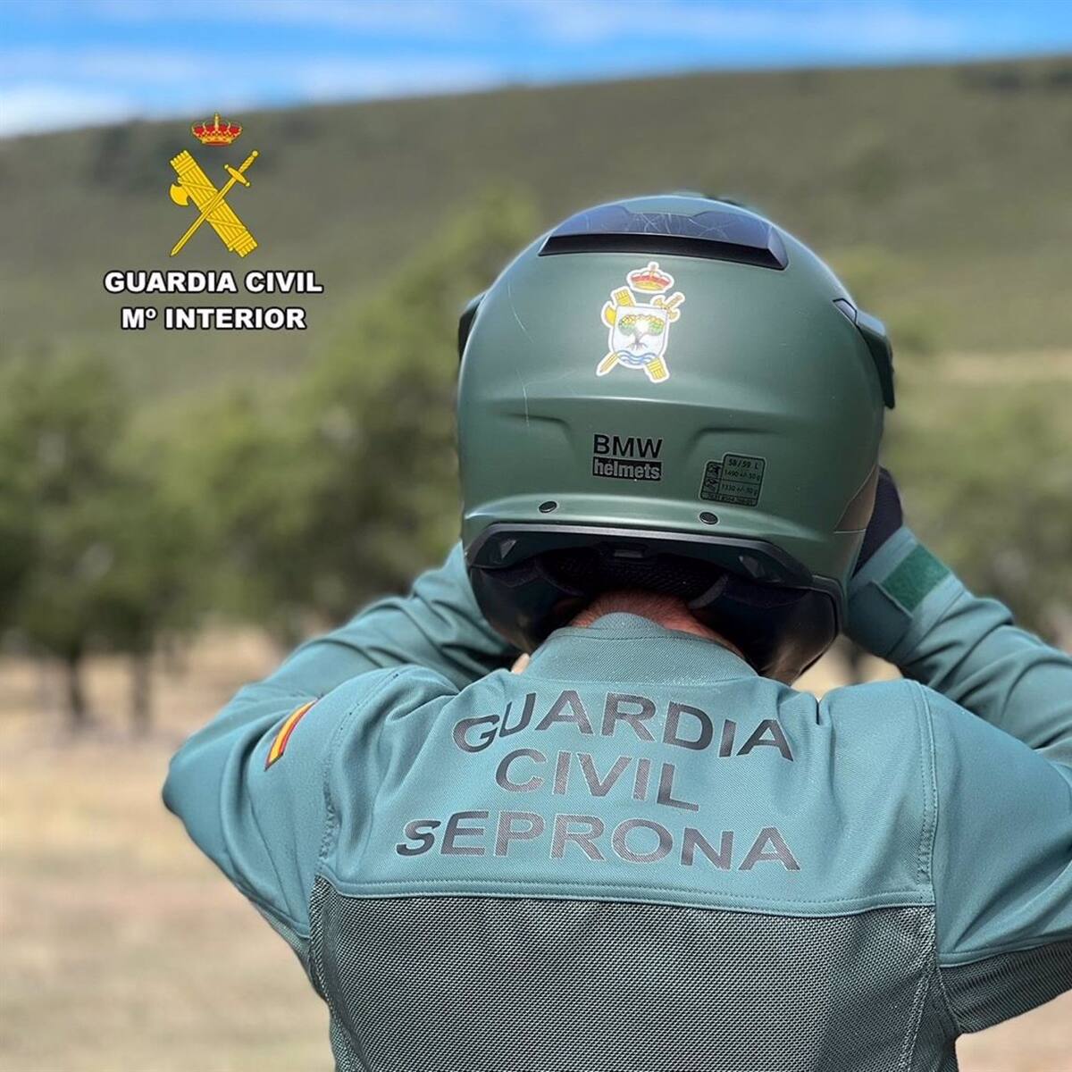 La Guardia Civil realiza más de 400 actuaciones ambientales en Málaga gracias a la colaboración ciudadana