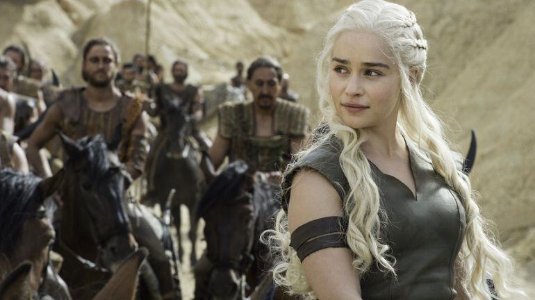 Daenerys Targaryen, uno de los personajes de Juego de Tronos.