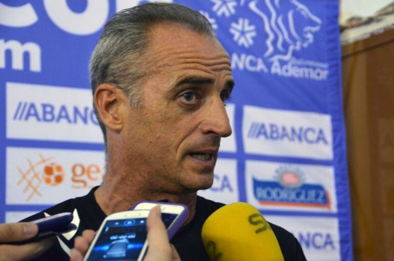 Rafa Guijosa entrenador del ABANCA Ademar