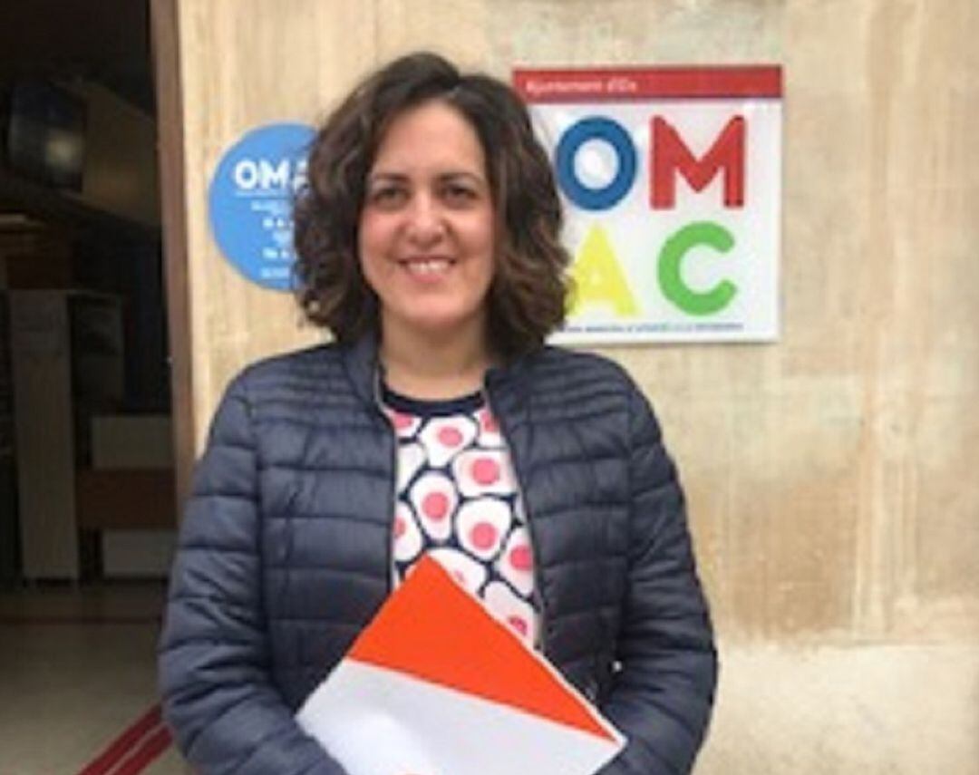 Eva Crisol, portavoz del grupo municipal de Ciudadanos Elche