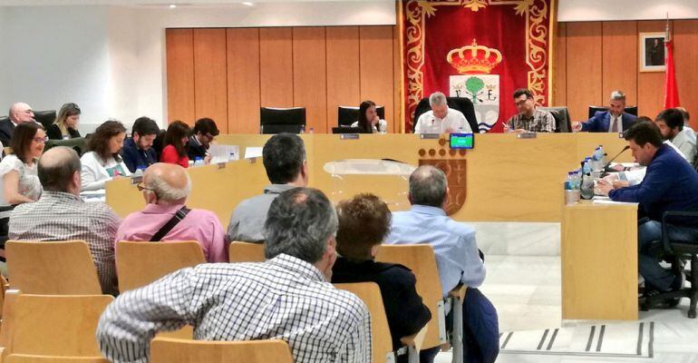 Pleno municipal de abril en San Sebastián de los Reyes