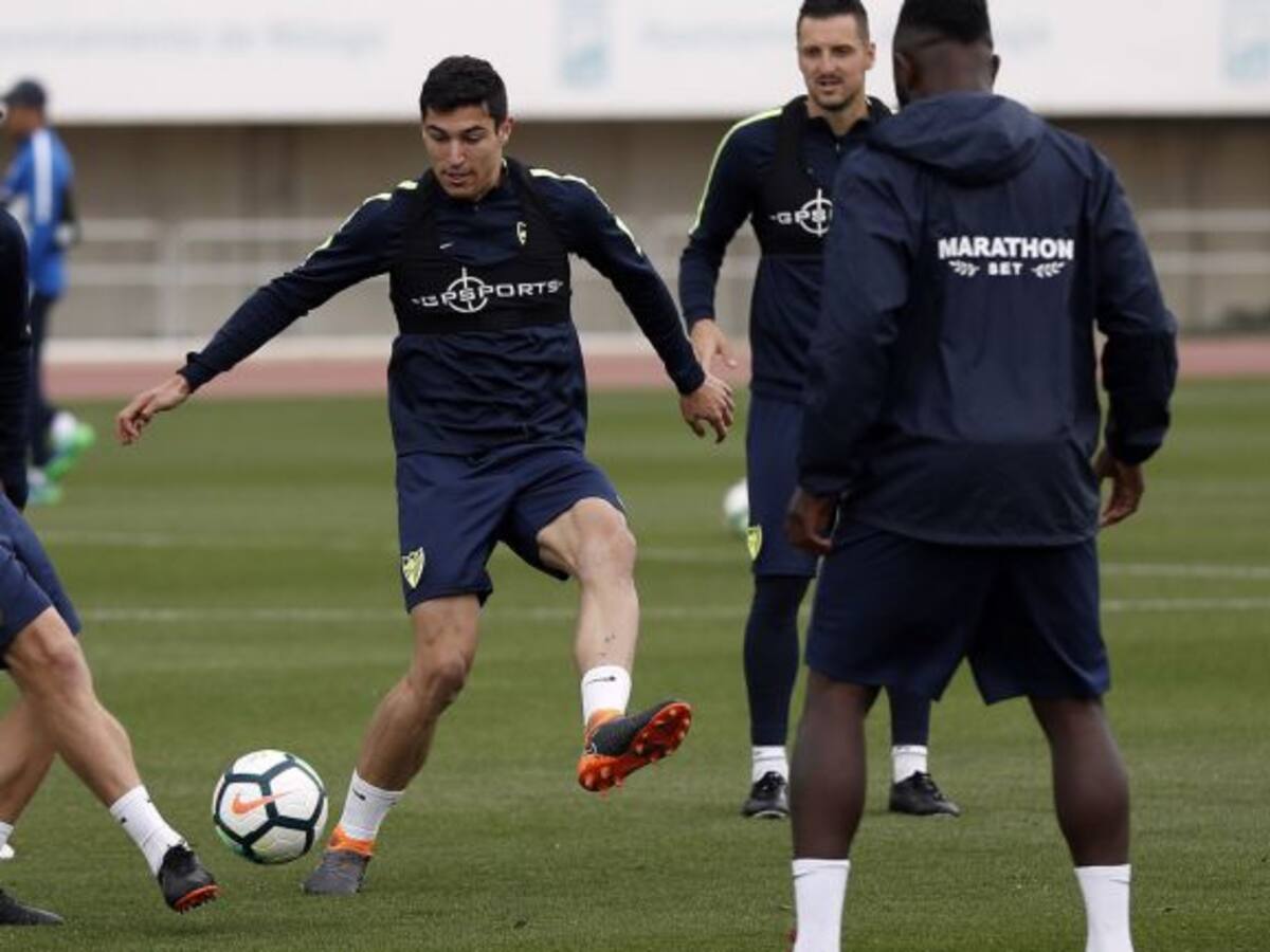 Control antidoping para varios jugadores del Málaga