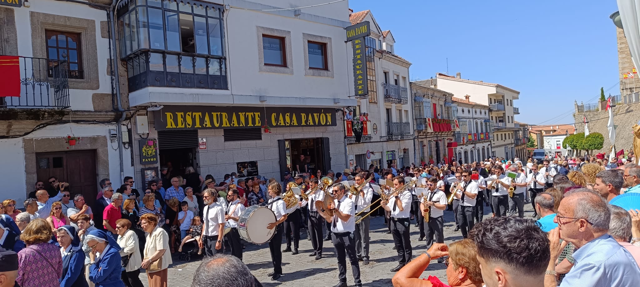 Banda municipal de música de Béjar/Cadena SER