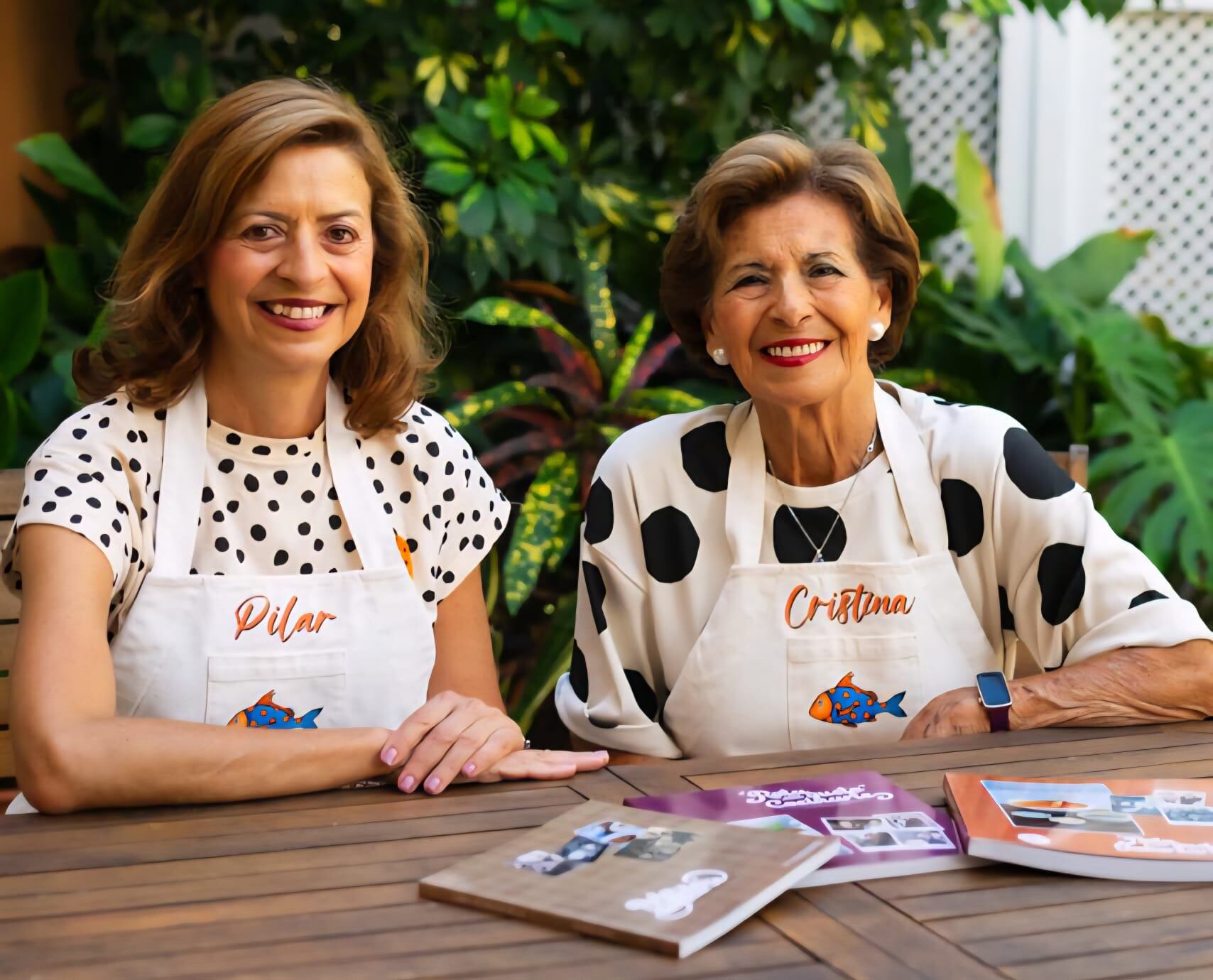 Pilar Ruiz y Cristina Rodríguez Rubio